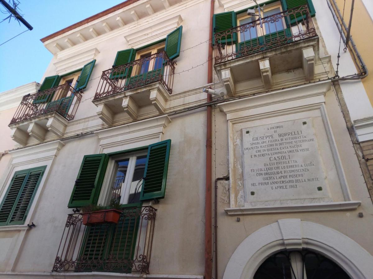 Casa Borrelli Bed & Breakfast Casoli  ภายนอก รูปภาพ